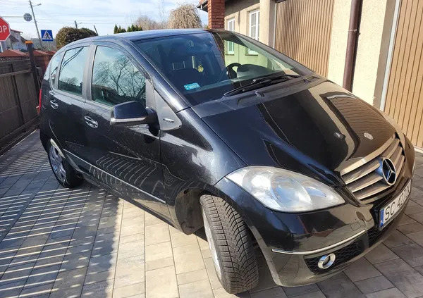 mercedes benz Mercedes-Benz Klasa A cena 16900 przebieg: 199000, rok produkcji 2010 z Częstochowa